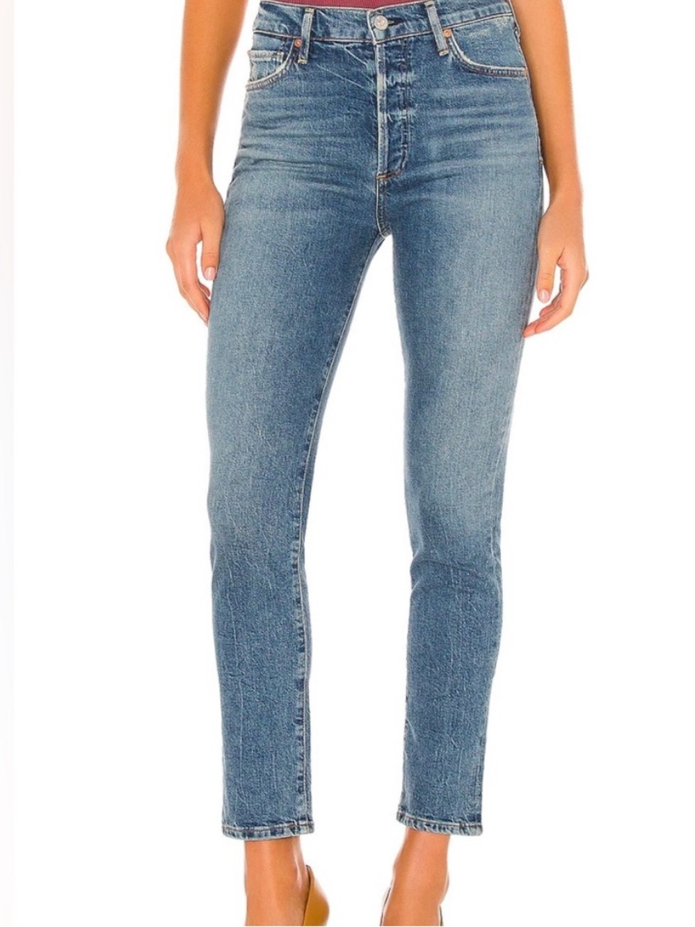 NWT Citizens of Humanity - 28” Olivia High Rise Slim Ankle Jeans - Tinker